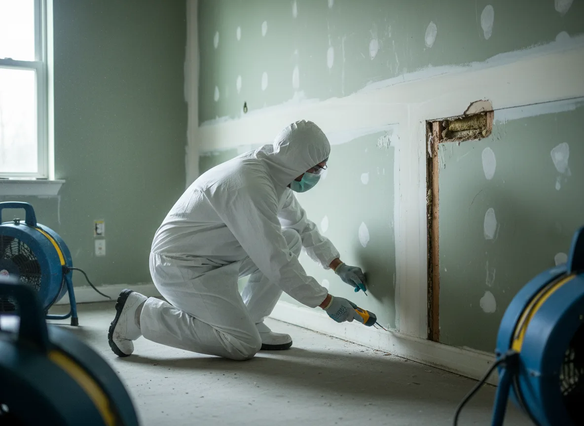 Water Damage Restoration company in East Moline, IL